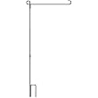 Premiers 3 Pc Collap Garden Flag Pole