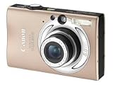 Canon Digital IXUS 80 IS - Digital camera - compact - 8.0 Mpix - optical zoom: 3 x - supported memory: MMC SD SDHC MMCplus - caramel