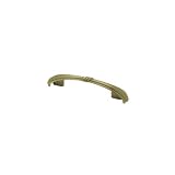 Bundled reed bronze antique 3" or 3 3/4" pull