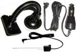 PURE HIGHWAY CAR KIT INCLUDES MOUNT , AERIAL & 12V ADAPTOR