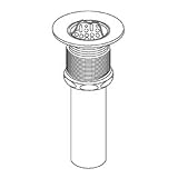 Elkay LK36 Basket Strainer, Chrome