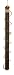 Bird Quest SBF5C 36" Spiral Thistle Bird Feeder - Copper