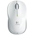 Logitech V470 Bluetooth Cordless Laser Mouse for Notebooks (White)