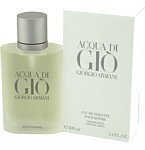 Acqua Di Gio By Giorgio Armani For Men. Aftershave 3.4 Oz.