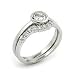Jewelry : Elegant Bezel CZ Wedding Set