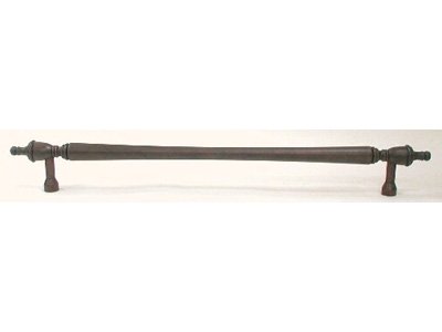 21avVLs8HNL Top Knobs Appliance Handles M824 18 pair back to back passage Door pull in Patine Rouge
