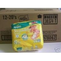 Pampers Swaddlers (Newborn) 240 count