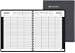 At-A-Glance 70-212-79 8-Person Appt. Book, 15-Minute Appts., 1 Day per Spread, 2009, 8-1/2 x 11, Black