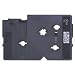 Brother Model TCM-OZ Black on Clear Matte Tapes, 3/8in. x 25ft., Pack Of 2