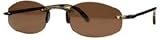 Gels Reading Sunglasses by Scojo- Tortoise