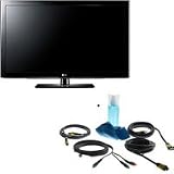 LG 47LD520 47 inch Class 1080p Full HD LCD TV, with Basic Accessory Kit (2 HDMI Cables, 1 RGB Cable, 1 Audio Cable, Plasma / LCD Clean Kit)