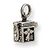 Sterling Silver Angel Prayer Box Charm