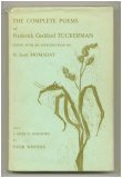 The Complete Poems of Frederick Goddard Tuckerman