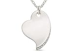 Sterling Silver Swarovski Crystal Necklace