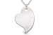 Sterling Silver Swarovski Crystal Necklace
