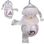 Arizona Diamondbacks MLB Home Run Snowman Ornament (3")