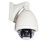 Zmodo Surveillance CM-Z2212GY Weatherproof PTZ Outdoor Night Vision Camera 1/4inch CCD Retail