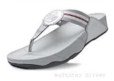 FitFlop Walkstar Silver UK SIZE 8