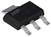 NXP BFG591,115 RF WIDEBAND TRANSISTOR, NPN, 15V, 7GHZ, 3-SOT-223 (1 piece)