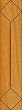 1:24 Scale Nice Cherry Hardwood Trim Kit DollhouseMiniature