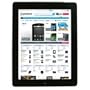 Apple iPad 2 Wi-Fi - Tablet - 32 GB - 9.7" IPS ( 1024 x 768 ) - rear camera + front camera - Wi-Fi, Bluetooth - black