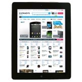 Apple iPad 2 Wi-Fi - Tablet - 32 GB - 9.7" IPS ( 1024 x 768 ) - rear camera + front camera - Wi-Fi, Bluetooth - black