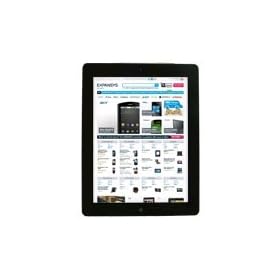 Apple iPad 2 Wi-Fi + 3G - Tablet - 64 GB - 9.7" IPS ( 1024 x 768 ) - rear camera + front camera - Wi-Fi, Bluetooth - 3G - black