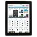 Apple iPad 2 Wi-Fi + 3G - Tablet - 64 GB - 9.7" IPS ( 1024 x 768 ) - rear camera + front camera - Wi-Fi, Bluetooth - 3G - black