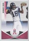 Sidney Rice PGG/250 #236/250 Seattle Seahawks (Football Card) 2011 Breast Cancer Awareness #111 at Amazon.com