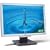 Acer AL1916Wds - Flat panel display - TFT - 19" - widescreen - 1440 x 900 - 300 cd/m2 - 2000:1 (dynamic) - 5 ms - VGA - silver