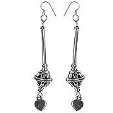 The Earring In Sterling Silver 2.5  (ers230)
