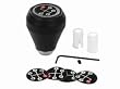 5-Way Shift Knob Black Vinyl