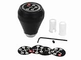 5-Way Shift Knob Black Vinyl