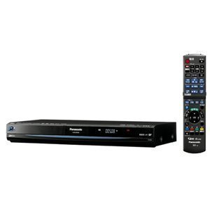Panasonic DIGA ハイビジョンブルーレイディスクレコーダー HDD500GB DMR-BR580-K