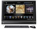 HP TouchSmart IQ816 All-in-One Desktop PC (2.1 GHz Intel Core 2 Duo T8100 Processor, 4 GB RAM, 750 GB Hard Drive, Blu-ray Drive, Vista Premium) Black