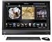 HP TouchSmart IQ816 All-in-One Desktop PC (2.1 GHz Intel Core 2 Duo T8100 Processor, 4 GB RAM, 750 GB Hard Drive, Blu-ray Drive, Vista Premium) Black