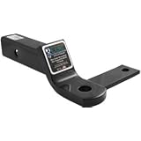 Curt MFG. 2 inch Sway - tab Ball Mount Hitch by Curt Manufacturing
