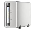 QNAP TS-210 Turbo All-in-one NAS Server with iSCSI