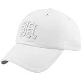 Zephyr Miami Hurricanes White Chocolate Fitted Hat