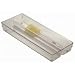 BlissHome, Interdesign, Linus, Twin Drawer Organiser, 15 Inches x 38 Inches x 5 Inches
