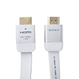 Sony High Speed Hdmi Cable-white