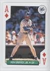 1991 U.S. Playing Cards All-Stars #1D - Ken Griffey Jr.