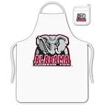 NCAA Alabama Crimson Tide Tail Gate Kit Apron & Mitt