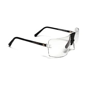 Gargoyles 85's (Clear + Side Shields) Sunglasses
