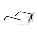 Sporting Goods : Classic 85 w/SideShields,Clear Black Frame, Clear/SideShield