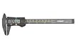Central Tools CEN3C351 Carbon Fiber Digital Caliper With Fractional