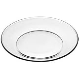 Libbey 1788491 7.5 Crisa Plate (08-1151) Category: Plates by Libbey