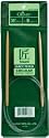 Clover Takumi Bamboo Circular 36-Inch Knitting Needles, Size 8