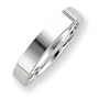 Sterling Silver 5mm Comfort Fit Flat Band - Size 9