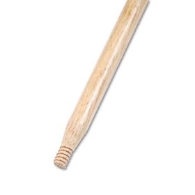  PLB137 - Heavy-Duty Threaded End Lacquered Hardwood Broom Handle